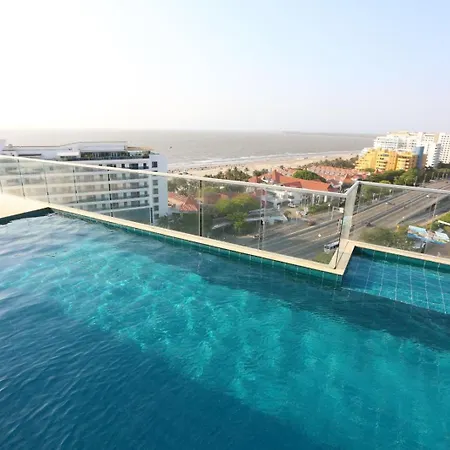 De Lujo Frente Al Mar Con Acceso A Piscina Cartagena