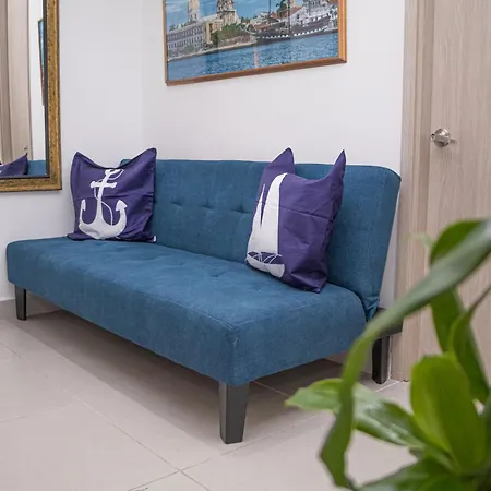 Apartamento De Lujo Frente Al Mar Con Acceso A Piscina