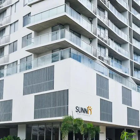 Apartamento De Lujo Frente Al Mar Con Acceso A Piscina